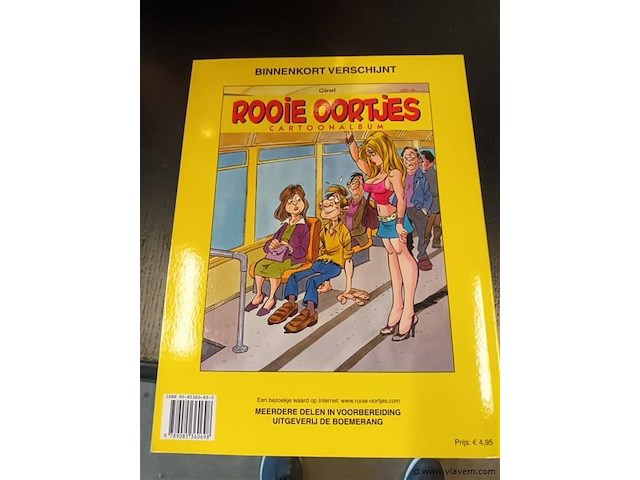 Rooie oortjes cartoonalbum - afbeelding 4 van  4