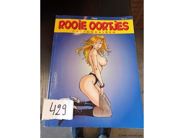 Rooie oortjes deel 40 - afbeelding 1 van  4