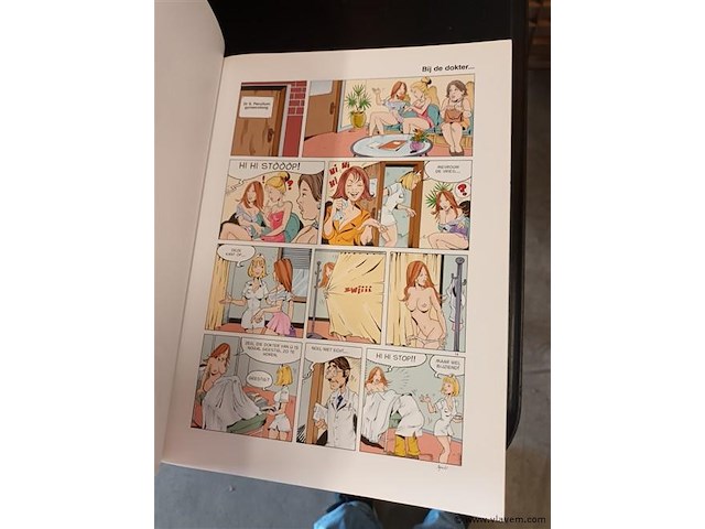 Rooie oortjes deel 40 - afbeelding 2 van  4