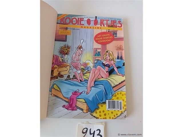 Rooie oortjes omnibus - afbeelding 2 van  3