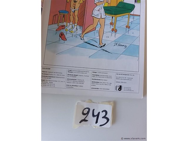 Rooie oortjes omnibus - afbeelding 3 van  3