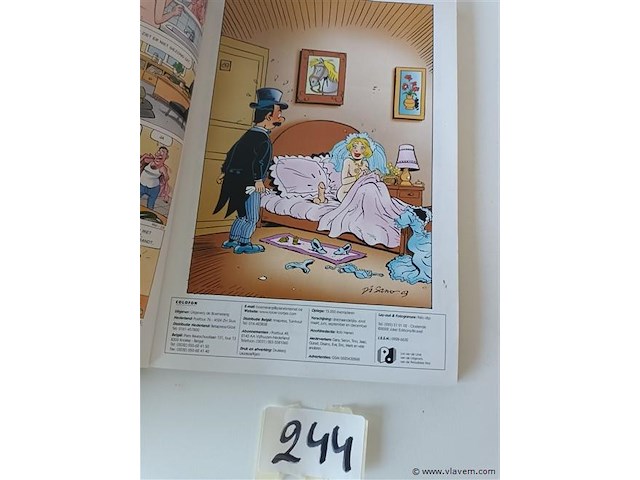 Rooie oortjes omnibus - afbeelding 3 van  3