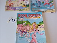 Rooie oortjes vakantiealbum. 3 stuks - afbeelding 1 van  4