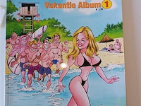Rooie oortjes vakantiealbum. 3 stuks - afbeelding 2 van  4