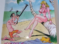 Rooie oortjes vakantiealbum. 3 stuks - afbeelding 3 van  4