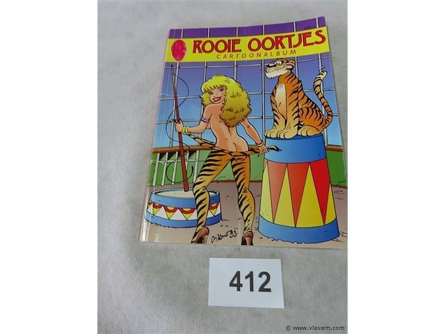 Rooie oortjes - afbeelding 1 van  3