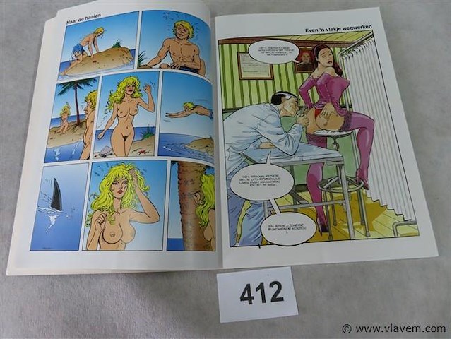 Rooie oortjes - afbeelding 2 van  3