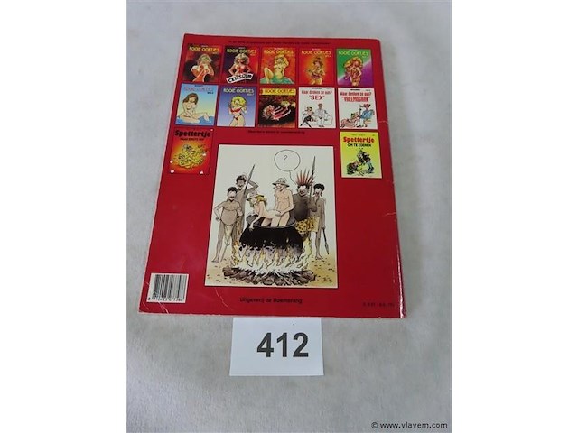 Rooie oortjes - afbeelding 3 van  3