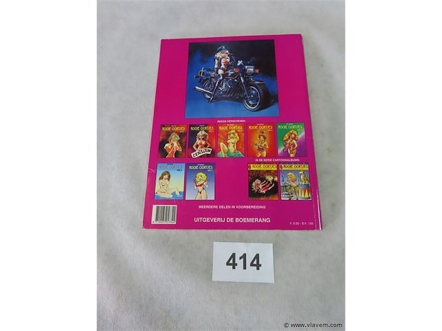 Rooie oortjes - afbeelding 3 van  3