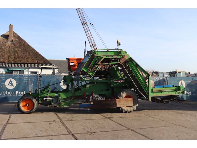 Rooier fiat 640 wuhlmaus 2011 diesel 1974 - afbeelding 1 van  1