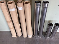 Rookafvoer kanalen inox - afbeelding 5 van  5
