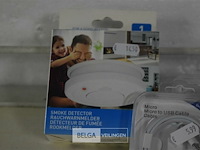 Rookdetector en 4 usb kabels - afbeelding 3 van  3