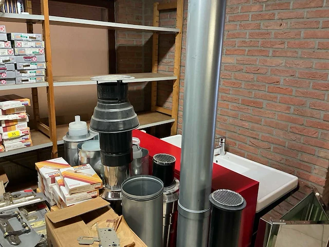 Rookgasafvoersysteem (11x) - afbeelding 1 van  3