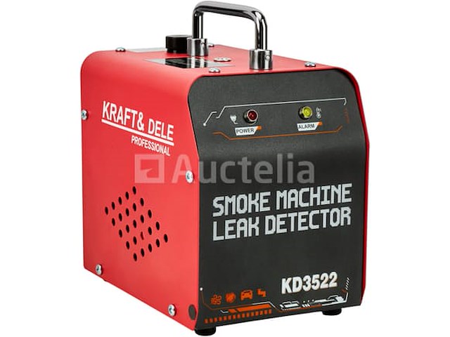 Rookgenerator voor lekbeheersystemen 12v 18l/min 30ml kraft&dele - afbeelding 1 van  5