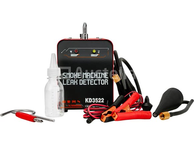 Rookgenerator voor lekbeheersystemen 12v 18l/min 30ml kraft&dele - afbeelding 2 van  5
