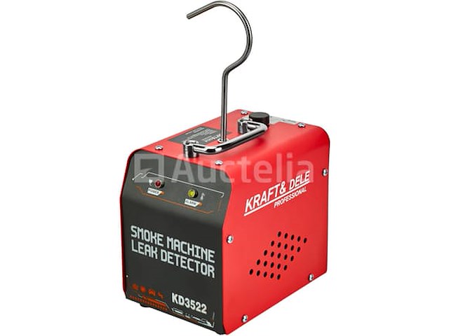 Rookgenerator voor lekbeheersystemen 12v 18l/min 30ml kraft&dele - afbeelding 3 van  5