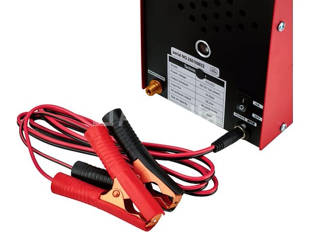 Rookgenerator voor lekbeheersystemen 12v 18l/min 30ml kraft&dele - afbeelding 4 van  5