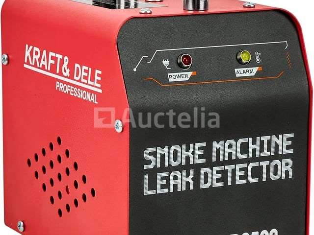 Rookgenerator voor lekbeheersystemen 12v 18l/min 30ml kraft&dele - afbeelding 1 van  5