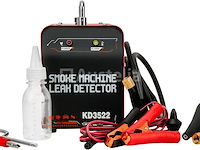 Rookgenerator voor lekbeheersystemen 12v 18l/min 30ml kraft&dele - afbeelding 2 van  5