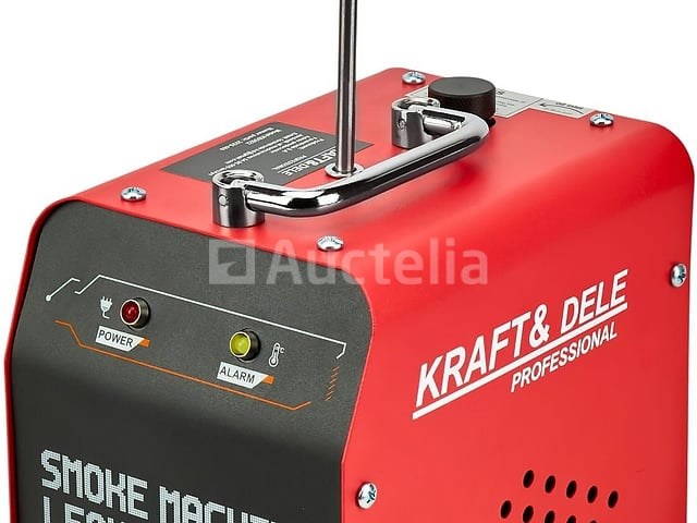 Rookgenerator voor lekbeheersystemen 12v 18l/min 30ml kraft&dele - afbeelding 3 van  5