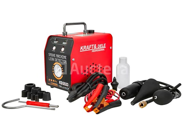 Rookgenerator voor lekbeheersystemen 12v 20l/min 30ml kraft&dele - afbeelding 1 van  3