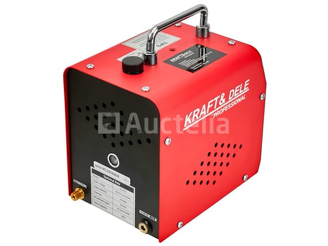 Rookgenerator voor lekbeheersystemen 12v 20l/min 30ml kraft&dele - afbeelding 2 van  3