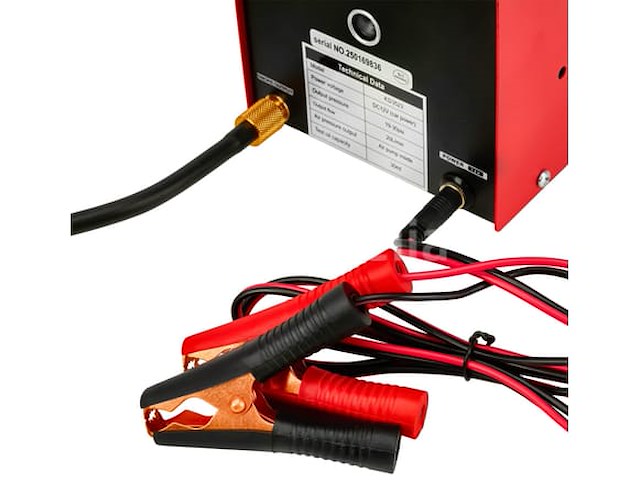 Rookgenerator voor lekbeheersystemen 12v 20l/min 30ml kraft&dele - afbeelding 3 van  3
