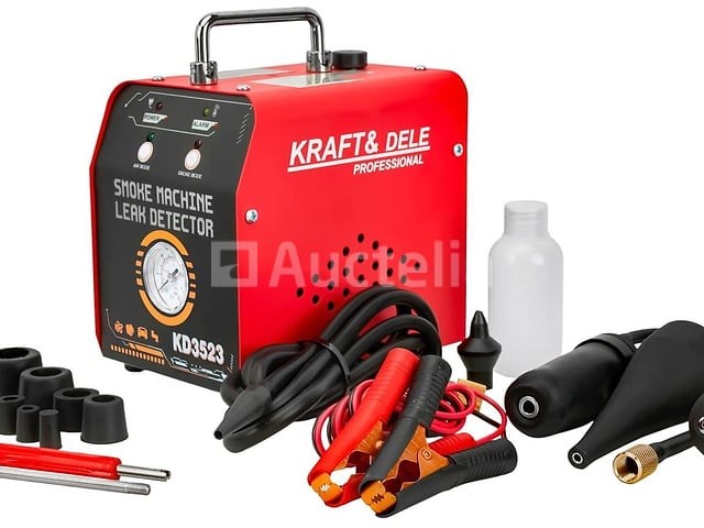 Rookgenerator voor lekbeheersystemen 12v 20l/min 30ml kraft&dele - afbeelding 1 van  3