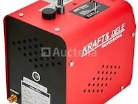 Rookgenerator voor lekbeheersystemen 12v 20l/min 30ml kraft&dele - afbeelding 2 van  3