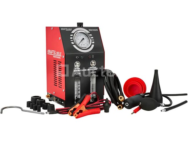 Rookgenerator voor lekbeheersystemen 12v 9l/min 30ml kraft&dele - afbeelding 1 van  5