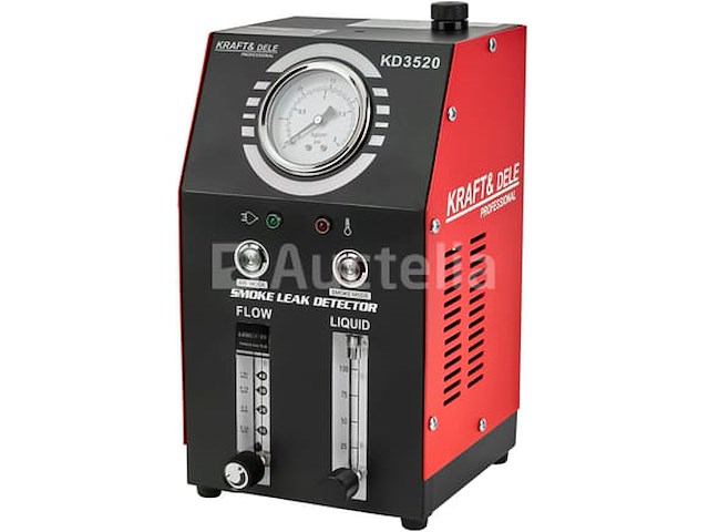 Rookgenerator voor lekbeheersystemen 12v 9l/min 30ml kraft&dele - afbeelding 4 van  5