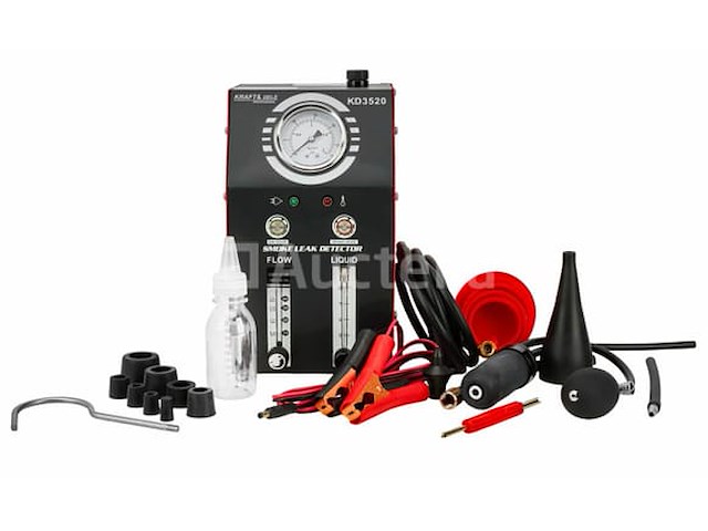 Rookgenerator voor lekbeheersystemen 12v 9l/min 30ml kraft&dele - afbeelding 5 van  5