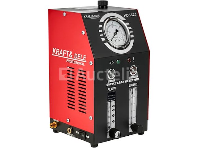 Rookgenerator voor lekbeheersystemen 12v 9l/min 30ml kraft&dele - afbeelding 2 van  5