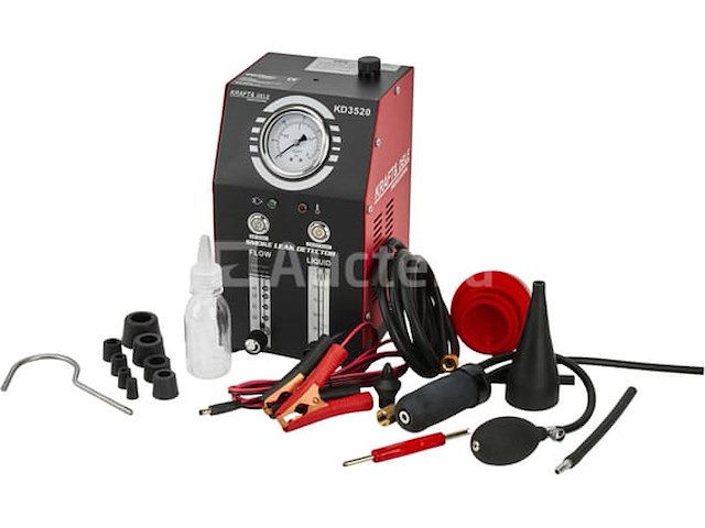 Rookgenerator voor lekbeheersystemen 12v 9l/min 30ml kraft&dele - afbeelding 3 van  5