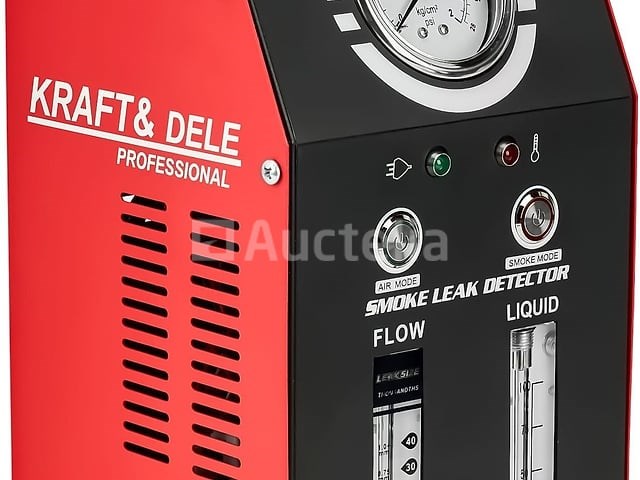 Rookgenerator voor lekbeheersystemen 12v 9l/min 30ml kraft&dele - afbeelding 2 van  5