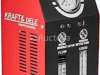 Rookgenerator voor lekbeheersystemen 12v 9l/min 30ml kraft&dele - afbeelding 2 van  5