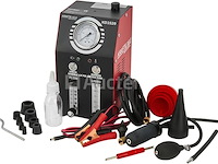 Rookgenerator voor lekbeheersystemen 12v 9l/min 30ml kraft&dele - afbeelding 3 van  5
