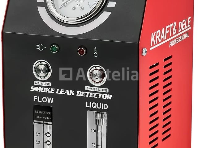 Rookgenerator voor lekbeheersystemen 12v 9l/min 30ml kraft&dele - afbeelding 4 van  5