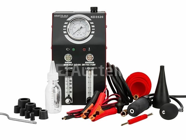 Rookgenerator voor lekbeheersystemen 12v 9l/min 30ml kraft&dele - afbeelding 5 van  5
