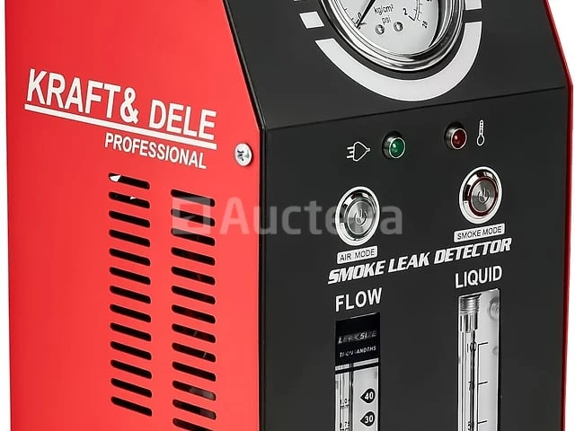 Rookgenerator voor lekbeheersystemen 12v 9l/min 30ml kraft&dele - afbeelding 2 van  5