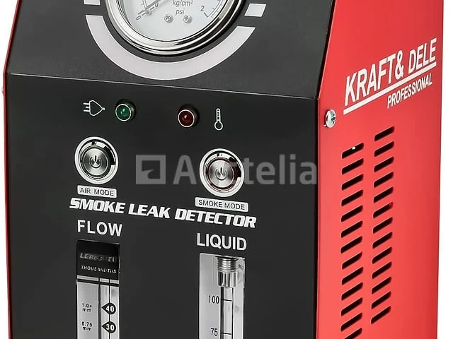 Rookgenerator voor lekbeheersystemen 12v 9l/min 30ml kraft&dele - afbeelding 4 van  5