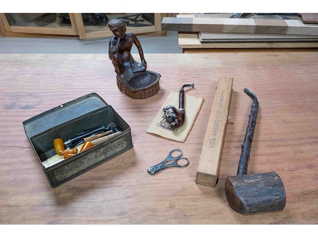 Rookgerief e.e.a. - afbeelding 1 van  6