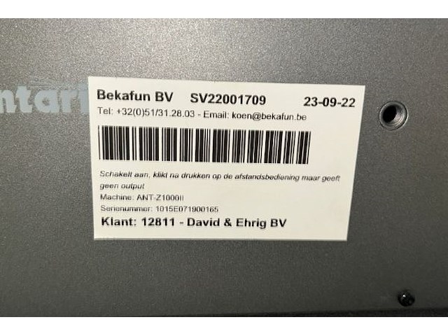 Rookmachine antari - afbeelding 8 van  8