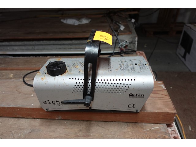 Rookmachine antari - afbeelding 2 van  3