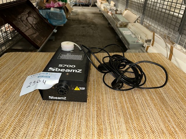 Rookmachine beamz - afbeelding 1 van  6