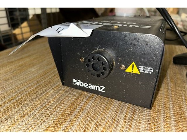 Rookmachine beamz - afbeelding 2 van  6
