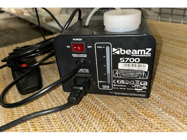 Rookmachine beamz - afbeelding 4 van  6