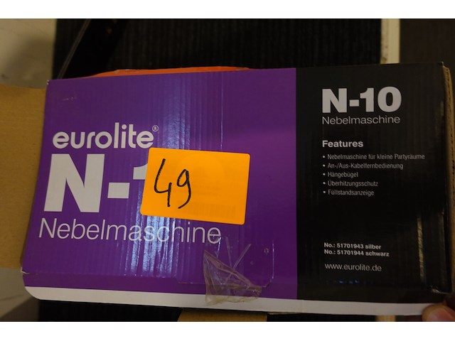 Rookmachine eurolite - afbeelding 3 van  3