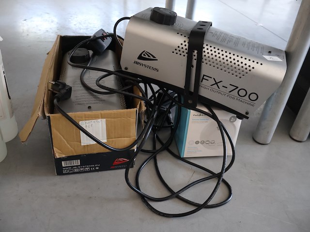 Rookmachine (x2) - afbeelding 1 van  6