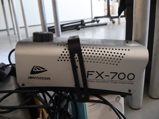 Rookmachine (x2) - afbeelding 2 van  6